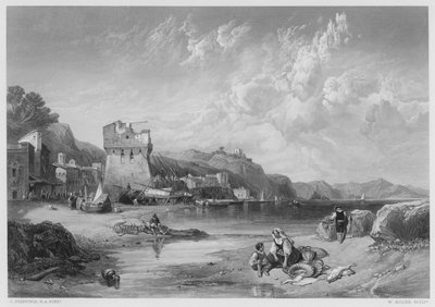 Vietri, da foto da Royal Collection de Stanfield