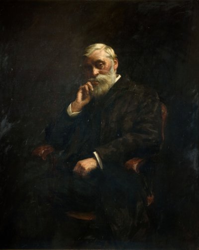 Retrato do vereador G J Johnson 1826-1912, 1895. de Stanhope A Forbes