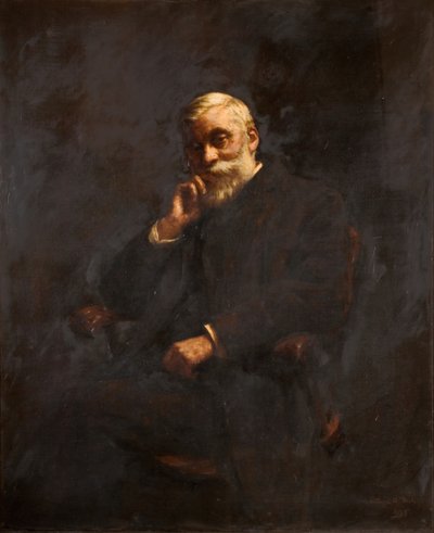 Retrato do vereador G J Johnson 1826-1912, 1895. de Stanhope A Forbes