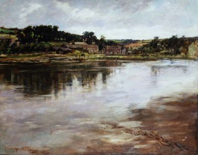 Um estuário da Cornualha de Stanhope Alexander Forbes