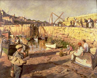 Adaptação, porto do buraco do rato de Stanhope Alexander Forbes