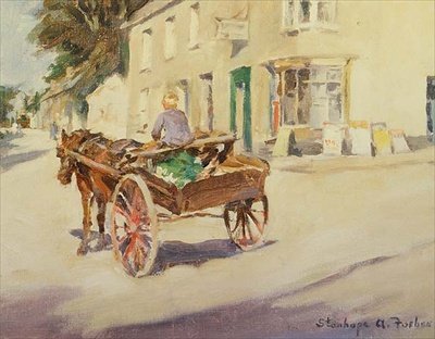 Dia de Mercado de Stanhope Alexander Forbes