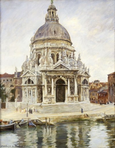 Santa Maria della Salute (óleo sobre tela) de Stanhope Alexander Forbes