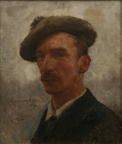 Auto-retrato de Stanhope Alexander Forbes