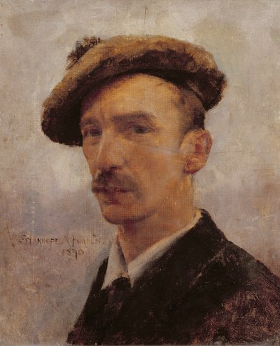 Auto-retrato de Stanhope Alexander Forbes