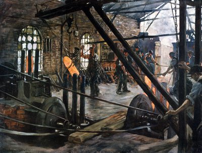 Shell-Workers de Stanhope Alexander Forbes