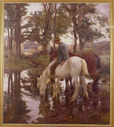 O Local de Bebida de Stanhope Alexander Forbes