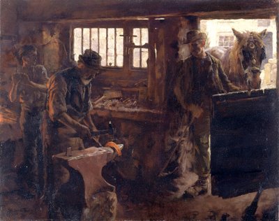 O Pequeno Ferreiro de Stanhope Alexander Forbes