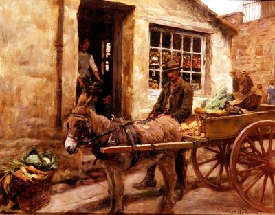 O Carrinho dos Vegetais de Stanhope Alexander Forbes