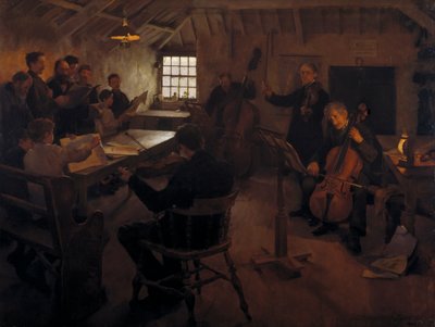 The Village Philharmonic de Stanhope Alexander Forbes