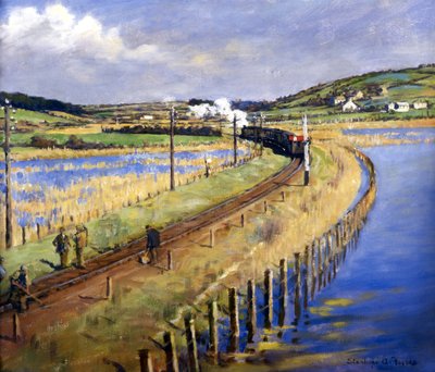 Através dos Pântanos de Stanhope Alexander Forbes