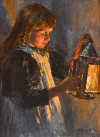 A Lanterna de Stanhope Forbes
