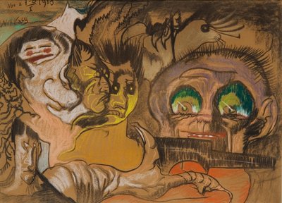 Tema de olhos verdes de Stanislaw Ignacy Witkiewicz