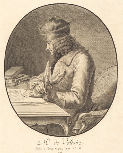 Senhor de Voltaire de Stanislas Jean de Boufflers