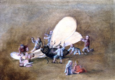 As crianças cruéis, c1850-1890 de Stanislas Lepine
