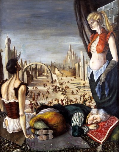 O pesadelo, c1850-1890 de Stanislas Lepine
