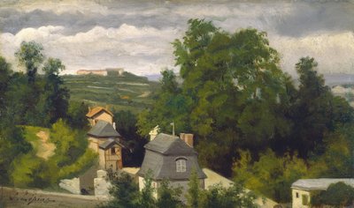 Vista nos arredores de Caen, 18721875. de Stanislas Lepine