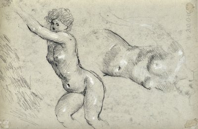 Estudo das Mulheres (desenho) de Stanislas Torrents y de Amat