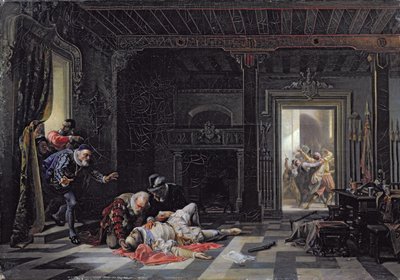 A Morte do Príncipe de Orange de Stanislaus von Chlebowski