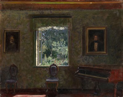 Interior. Dia ensolarado de Stanislav Julianovic Zukovskij