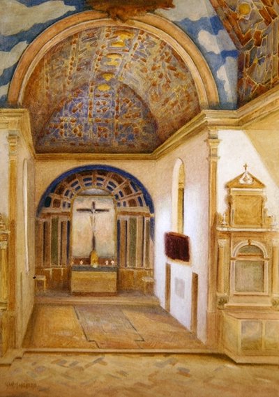 Palácio Cintra: Interior de Stanley Inchbold