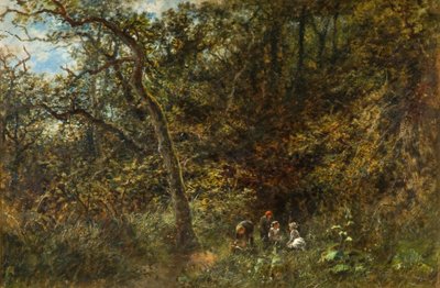 Os jovens Picknickers de Stannard Hodgson