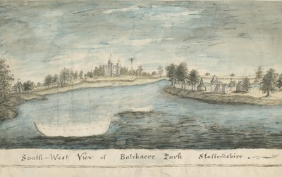 Batchacre Park: desenho colorido, sd [ 19 cent] de Stebbing Shaw