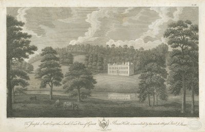 Grande Salão Barr: gravura, nd [1762-1802] de Stebbing Shaw