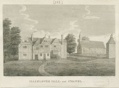 Capela Haselour: gravura de Stebbing Shaw