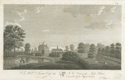 Moss House (Shenstone): gravura de Stebbing Shaw