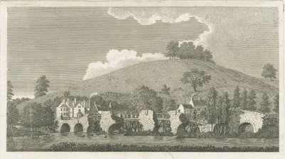 Ponte Wolseley: gravura, 1802 de Stebbing Shaw