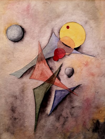 Fantasia Abstrata de Steegs Art Karin
