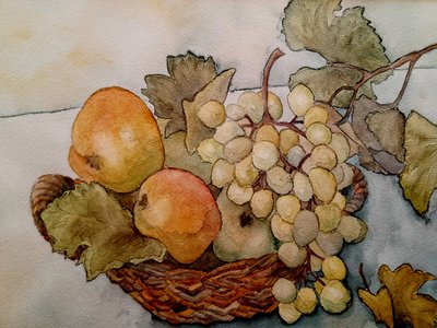 Cesto de fruta de Steegs Art Karin