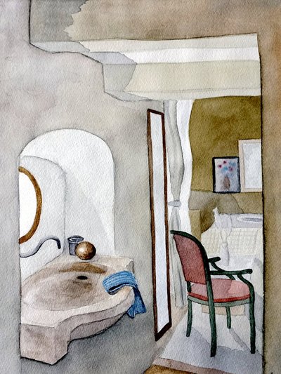 Banho francês de Steegs Art Karin