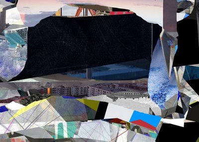 Camadas da Cidade Abstrata de Stefan Fransson
