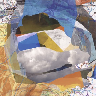 Camadas de nuvens abstratas de Stefan Fransson