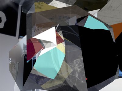 Composição Digital Abstrata de Stefan Fransson