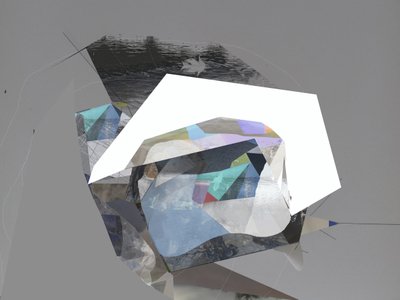 Reflexão geométrica abstrata de Stefan Fransson