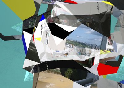 Geometria Urbana Abstrata de Stefan Fransson