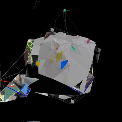 Composição abstrata n.º 23 de Stefan Fransson