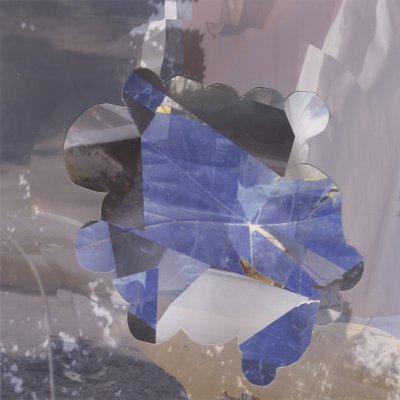 Abstrato geométrico azul de Stefan Fransson