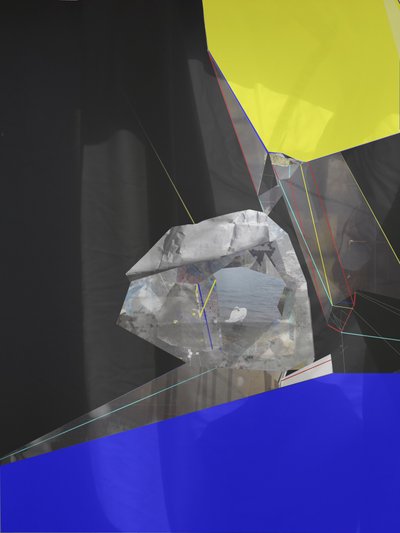Geometria dos cristais de Stefan Fransson