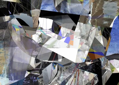 Geometria da Luz Fracturada de Stefan Fransson