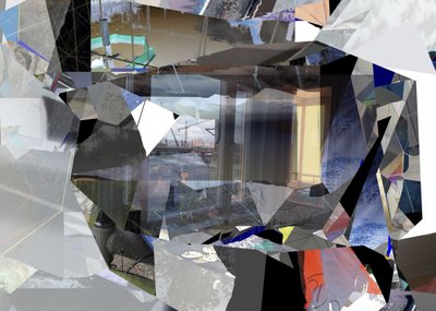 Vista fragmentada da cidade de Stefan Fransson