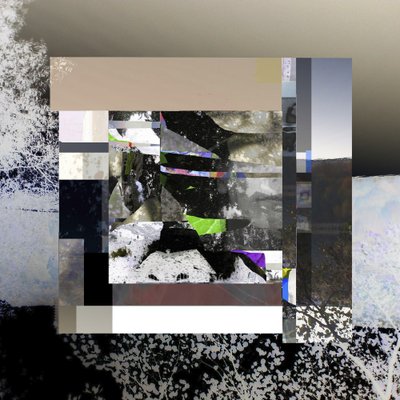 Natureza digital fragmentada de Stefan Fransson