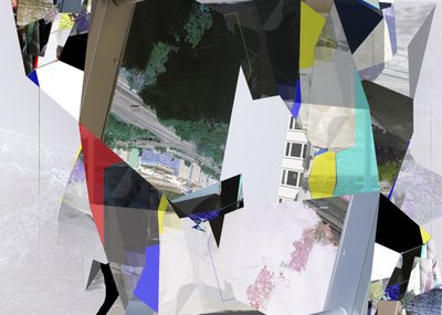 Vista urbana fragmentada de Stefan Fransson