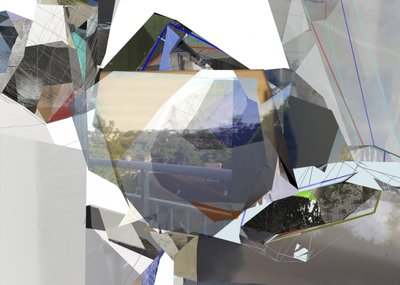 Vista urbana fragmentada de Stefan Fransson