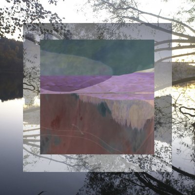 Paisagem abstrata em camadas de Stefan Fransson
