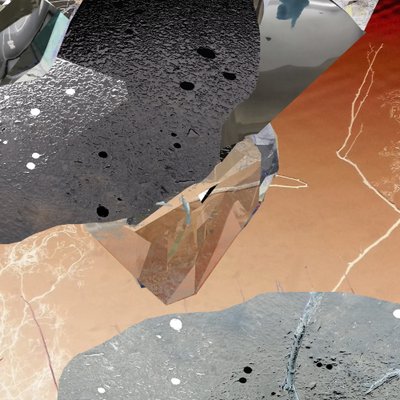 Texturas da Terra em camadas de Stefan Fransson