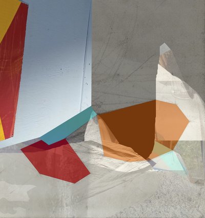 Composição geométrica moderna de Stefan Fransson